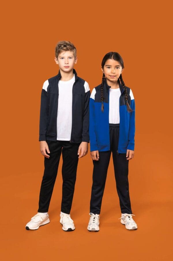 Trainingsjacke mit Reißverschluss für Kinder PA391