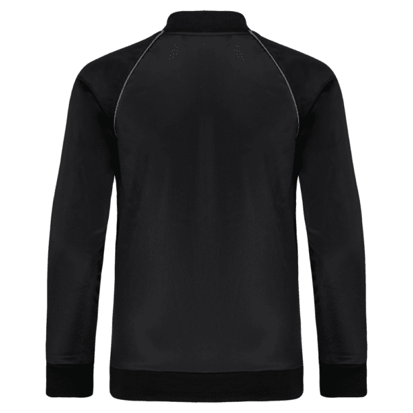 Trainingsjacke mit Reißverschluss und Paspel für Kinder PA385