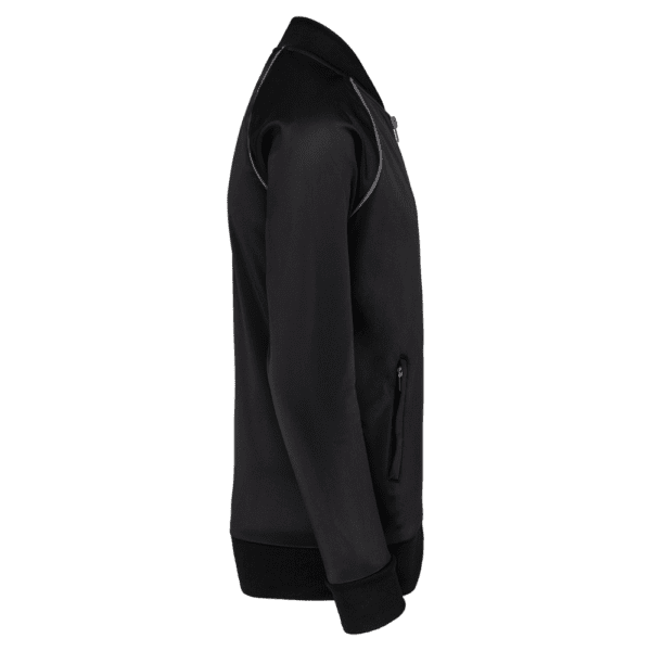 Trainingsjacke mit Reißverschluss und Paspel für Kinder PA385
