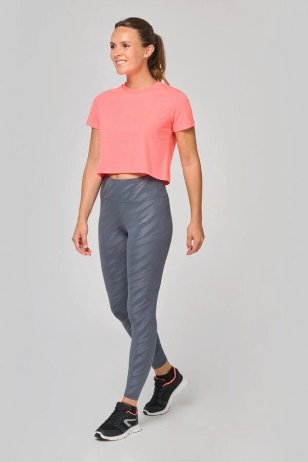 Triblend-Crop Top für Damen PA4022