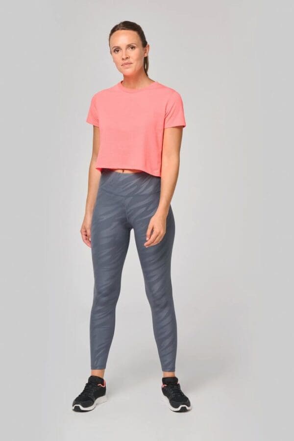 Triblend-Crop Top für Damen PA4022