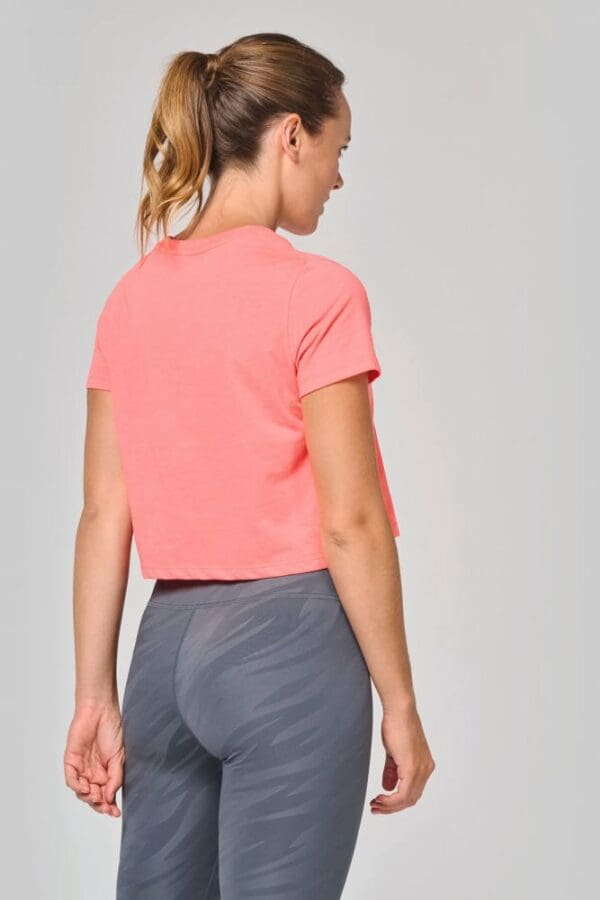 Triblend-Crop Top für Damen PA4022