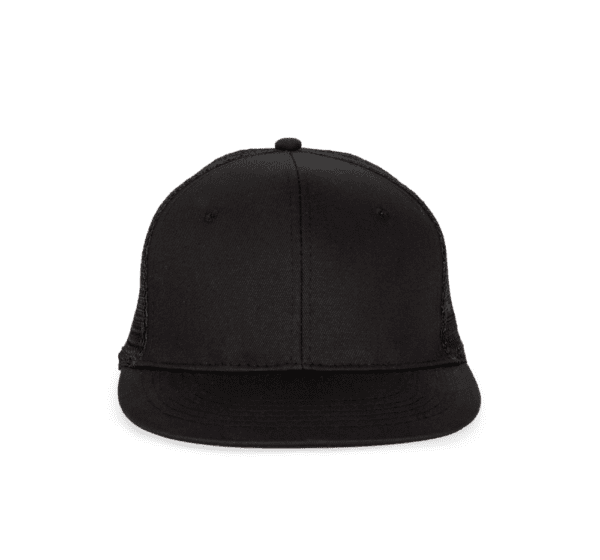 Trucker-Cap - 6-Panels-Kappe, Flachschirm KP113