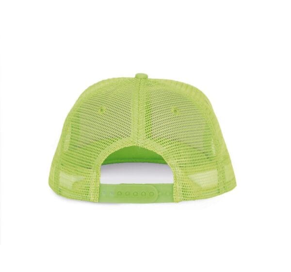 Trucker-Cap - 6-Panels-Kappe, Flachschirm KP113