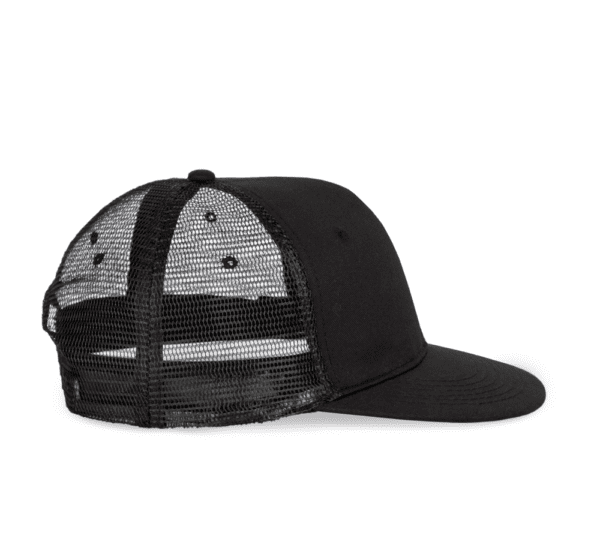 Trucker-Cap - 6-Panels-Kappe, Flachschirm KP113