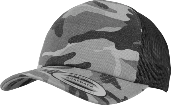 Trucker-Cap Camo FL6606C