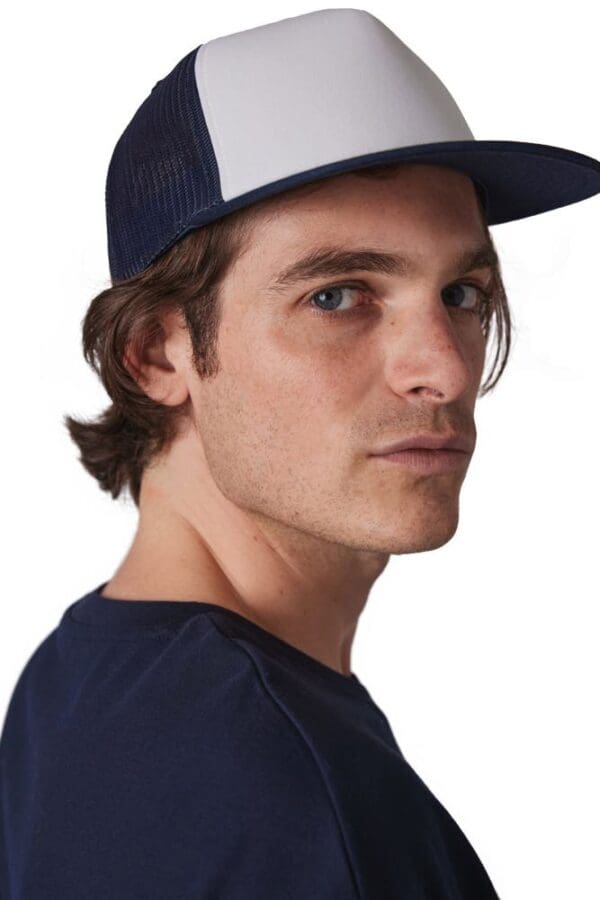 Trucker-Kappe - 5-Panel-Cap KP911