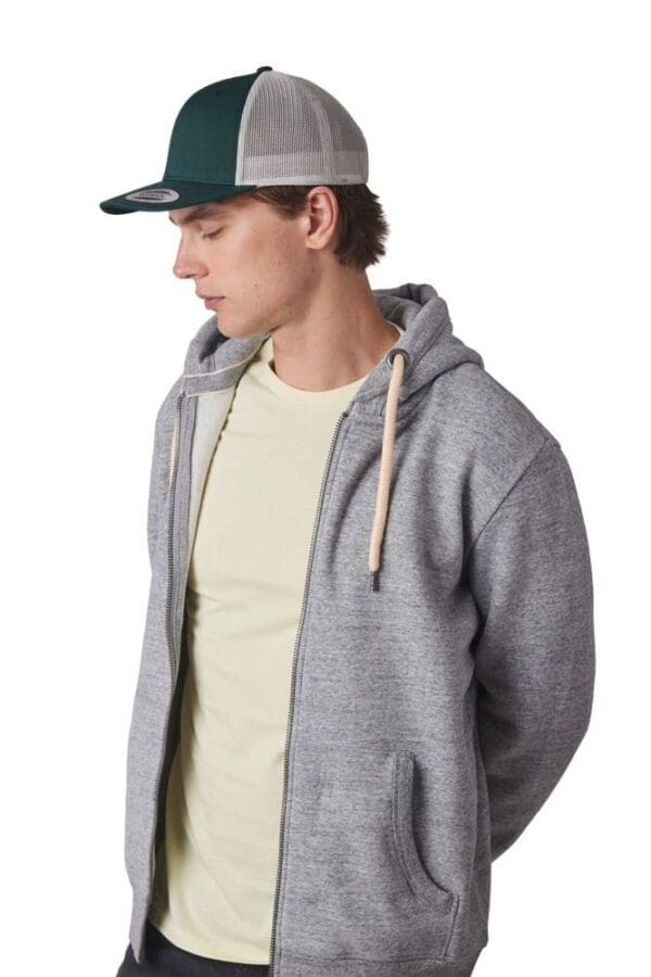 Trucker-Kappe im Retro-Stil 6 Panels KP912
