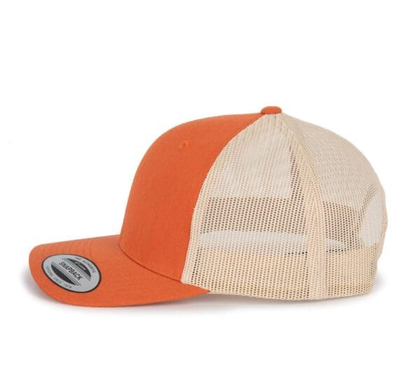 Trucker-Kappe im Retro-Stil 6 Panels KP912
