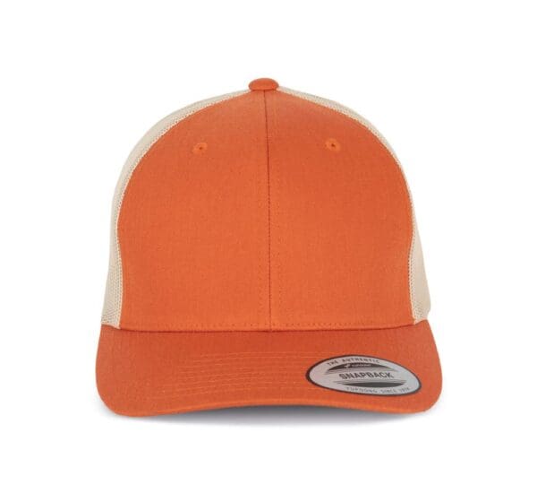 Trucker-Kappe im Retro-Stil 6 Panels KP912
