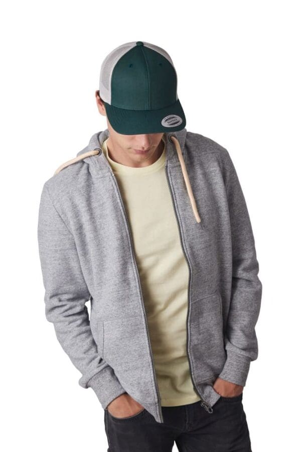 Trucker-Kappe im Retro-Stil 6 Panels KP912