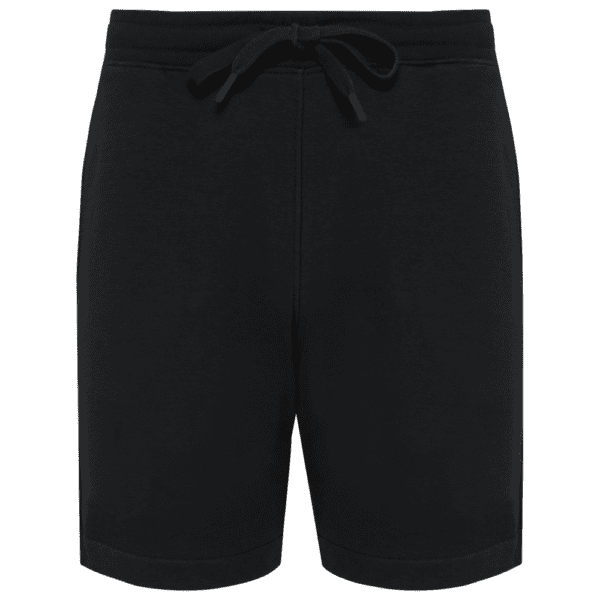 Umweltfreundliche Bermuda-Shorts für Herren aus ungebürstetem Molton K757