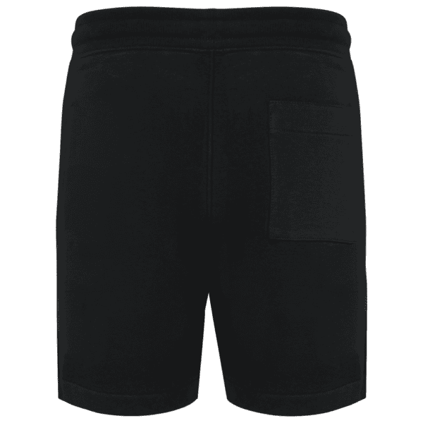Umweltfreundliche Bermuda-Shorts für Herren aus ungebürstetem Molton K757