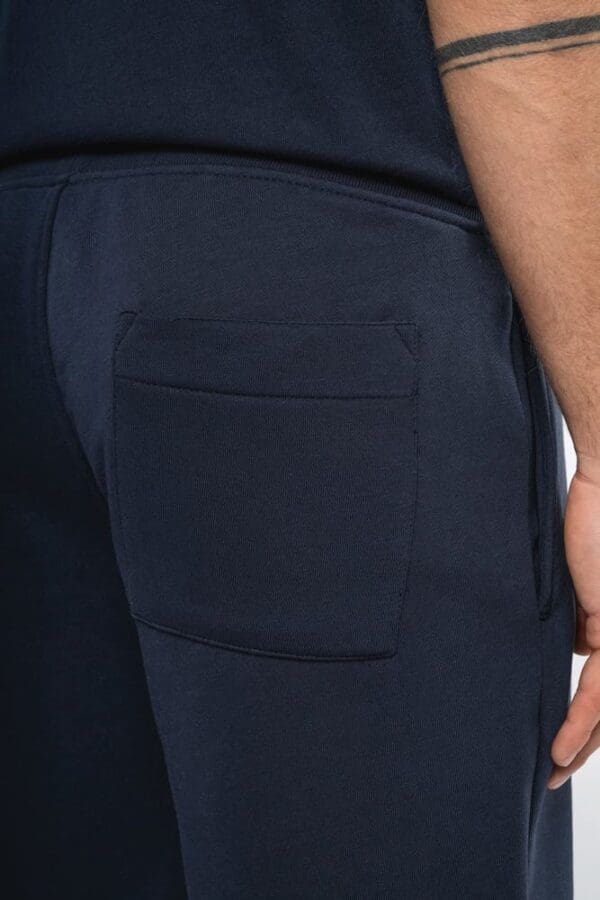 Umweltfreundliche Bermuda-Shorts für Herren aus ungebürstetem Molton K757