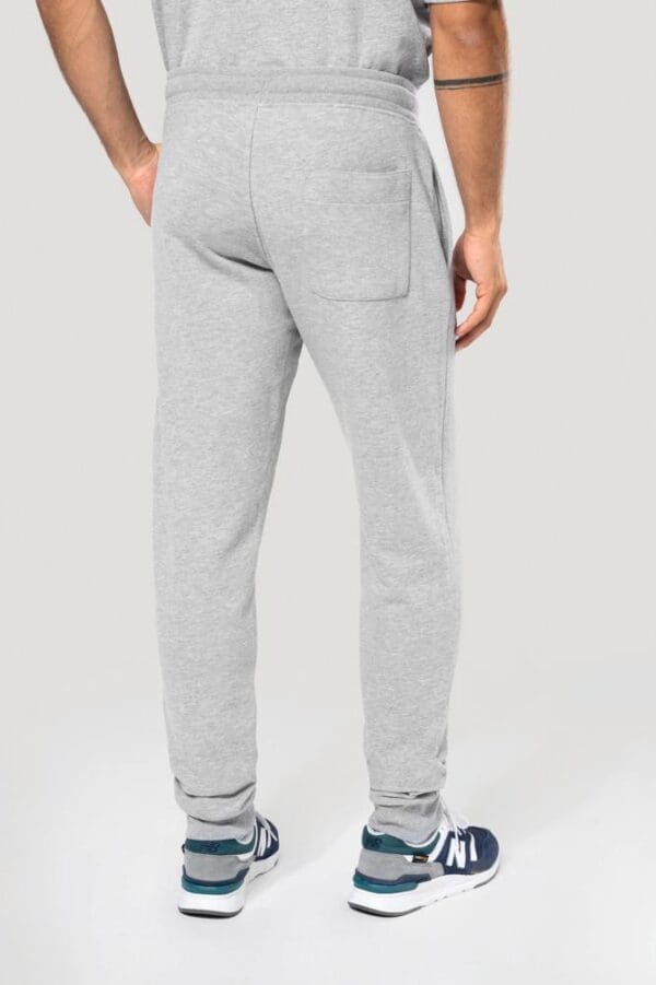 Umweltfreundliche Herrenhose aus ungebürstetem Molton K758