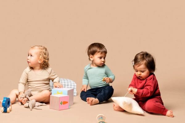 Umweltfreundliche Molton-Hose für Babys K836
