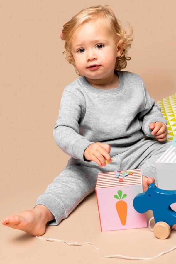 Umweltfreundliche Molton-Hose für Babys K836