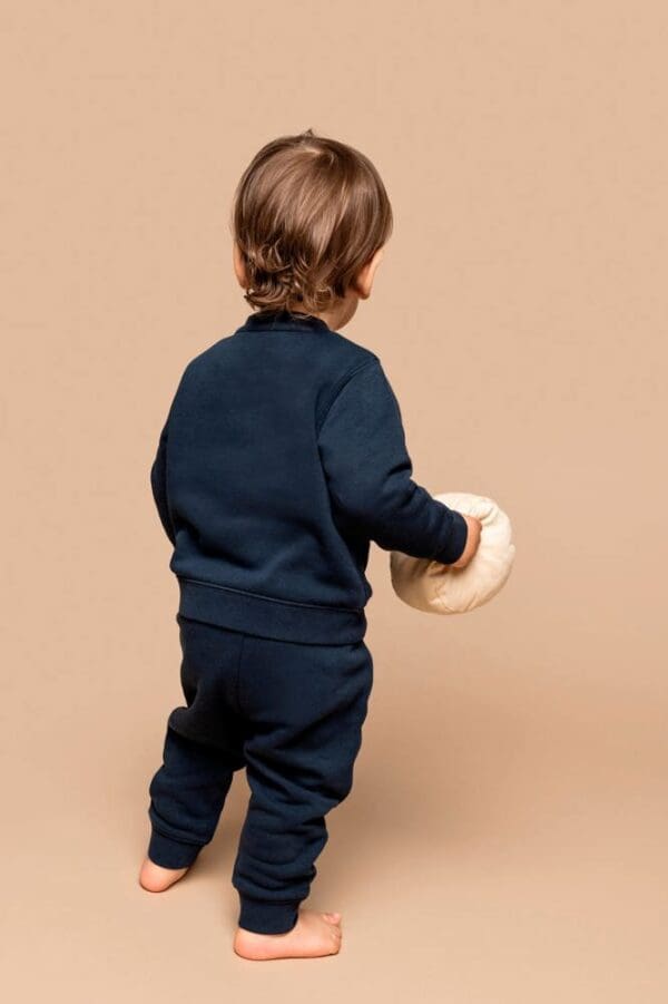 Umweltfreundliche Molton-Hose für Babys K836