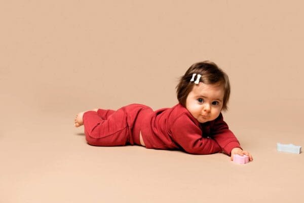 Umweltfreundliche Molton-Hose für Babys K836