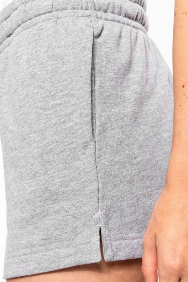 Umweltfreundliche Shorts aus gebürstetem Molton für Damen K799