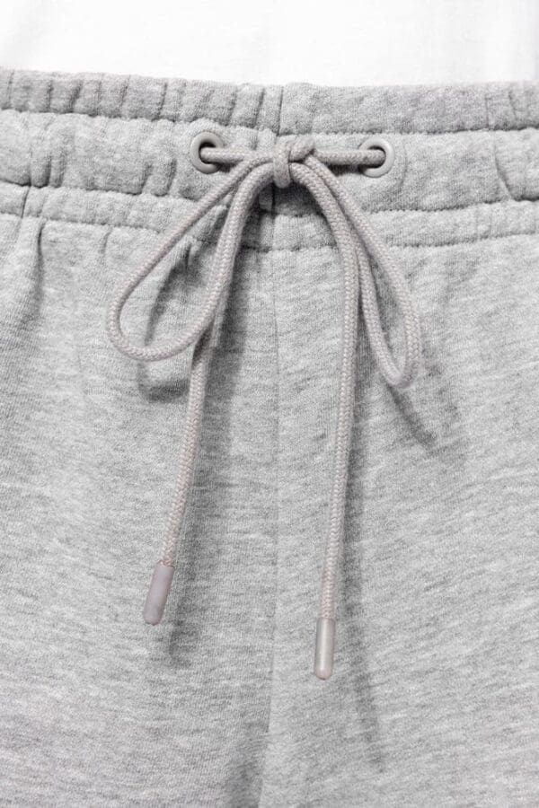 Umweltfreundliche Shorts aus gebürstetem Molton für Damen K799