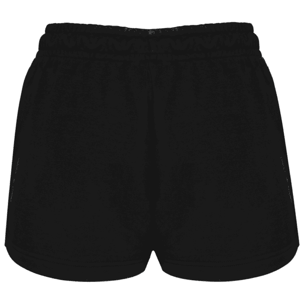 Umweltfreundliche Shorts aus gebürstetem Molton für Damen K799