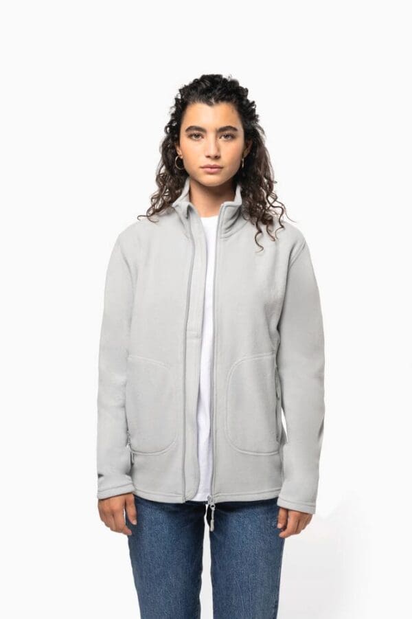Umweltfreundliche Unisex-Fleecejacke K9121