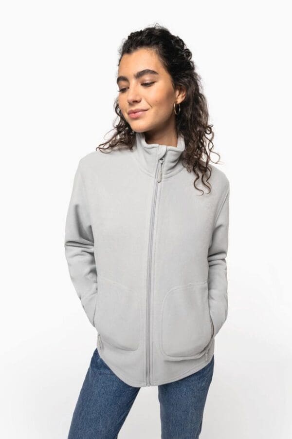Umweltfreundliche Unisex-Fleecejacke K9121