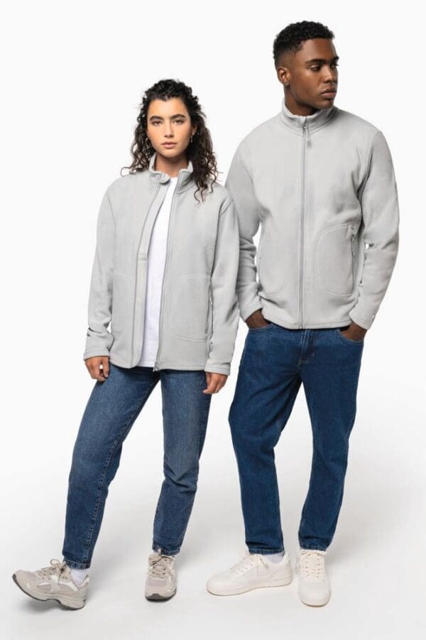 Umweltfreundliche Unisex-Fleecejacke K9121