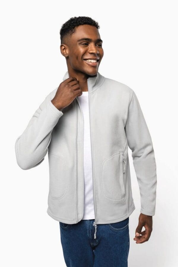 Umweltfreundliche Unisex-Fleecejacke K9121