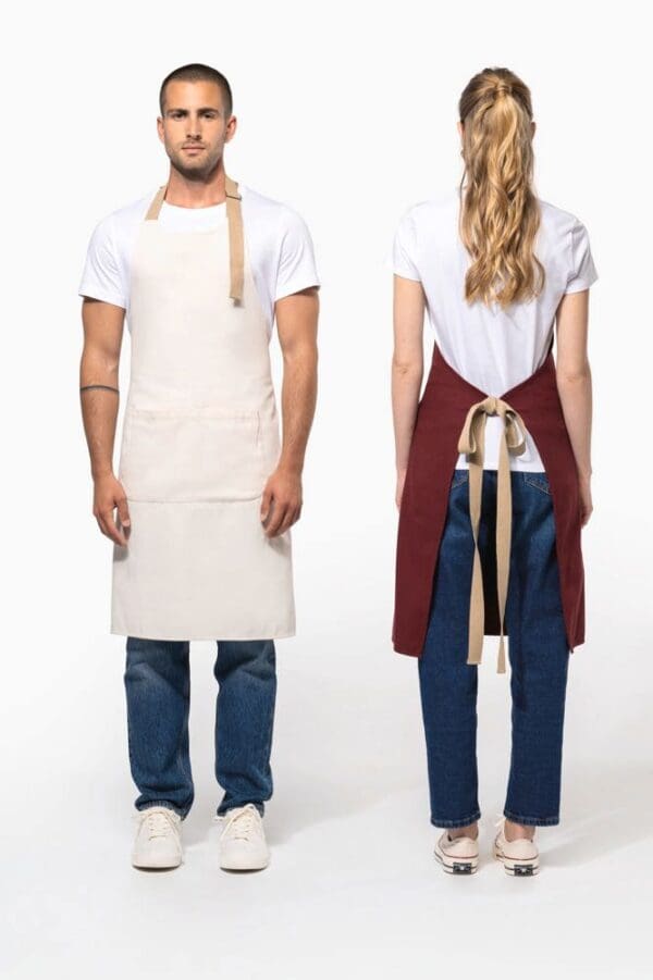 Umweltfreundliche Unisex-Schürze K8013