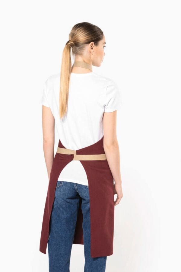 Umweltfreundliche Unisex-Schürze K8013