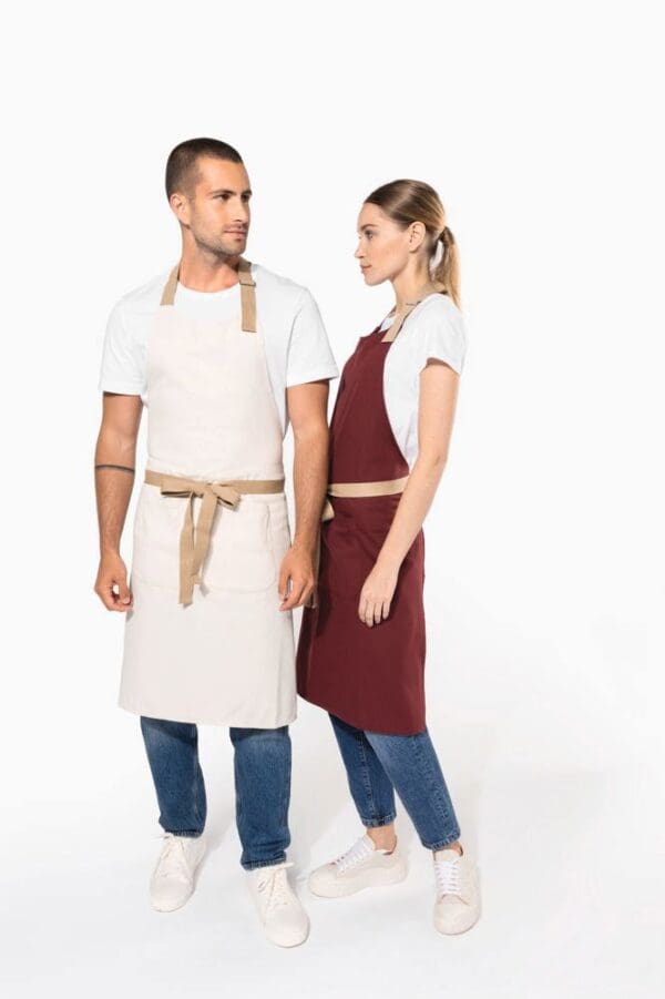 Umweltfreundliche Unisex-Schürze K8013