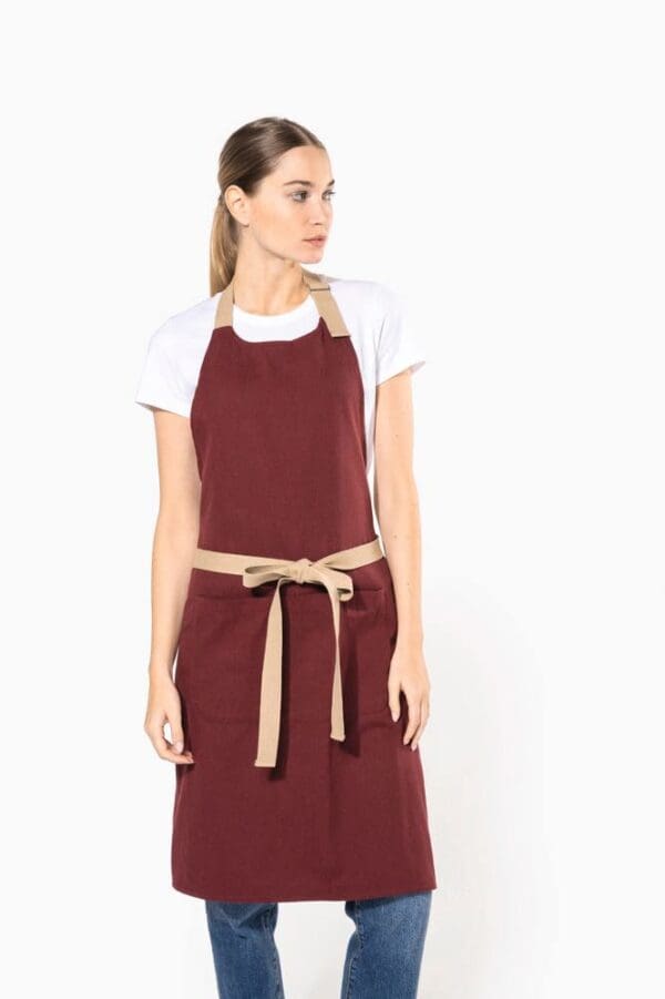 Umweltfreundliche Unisex-Schürze K8013