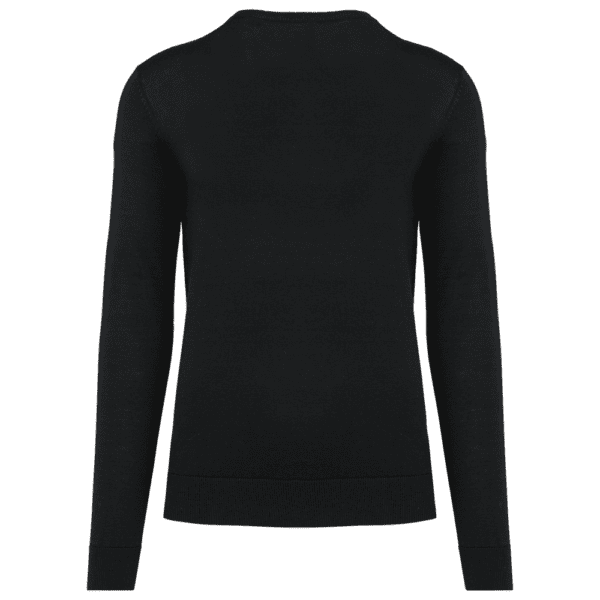 Umweltfreundlicher Herrenpullover mit V-Ausschnitt K980