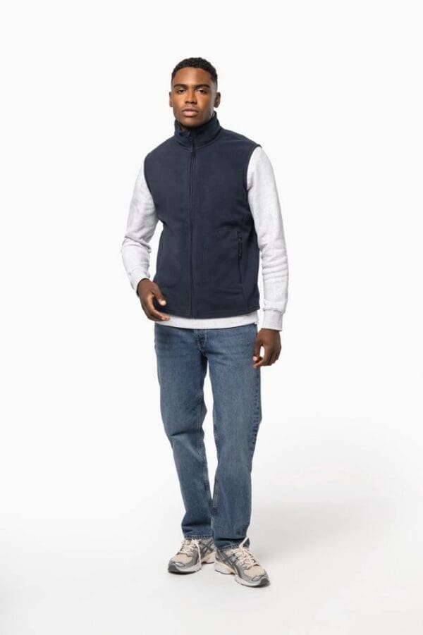 Umweltfreundlicher Unisex-Mikrofleece-Bodywärmer K9120
