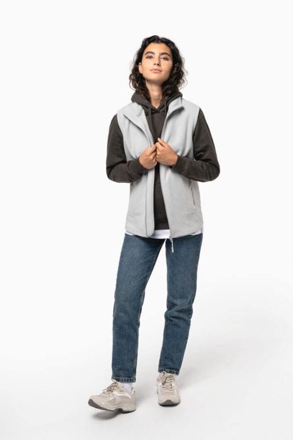 Umweltfreundlicher Unisex-Mikrofleece-Bodywärmer K9120