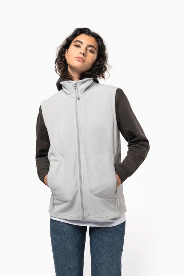 Umweltfreundlicher Unisex-Mikrofleece-Bodywärmer K9120