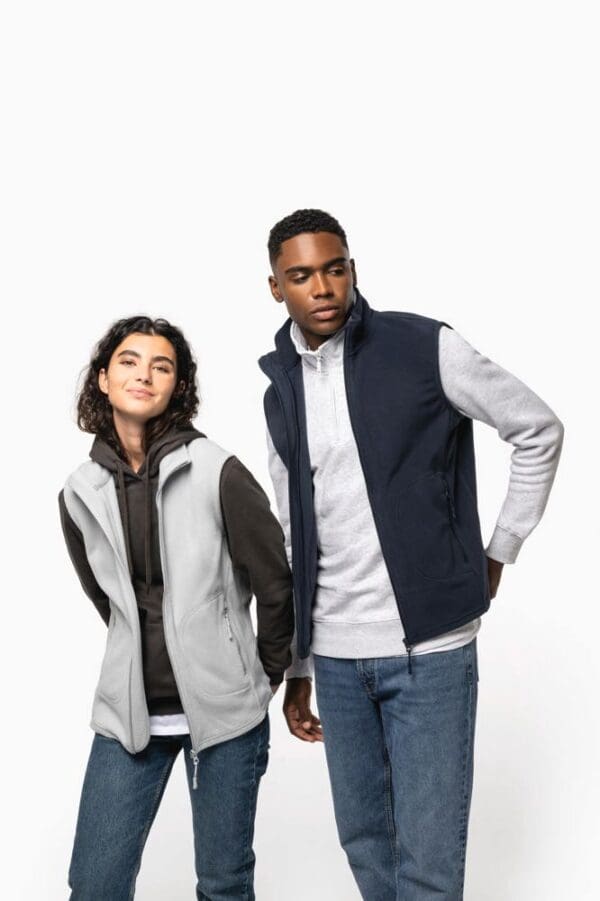 Umweltfreundlicher Unisex-Mikrofleece-Bodywärmer K9120