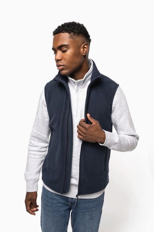 Umweltfreundlicher Unisex-Mikrofleece-Bodywärmer K9120