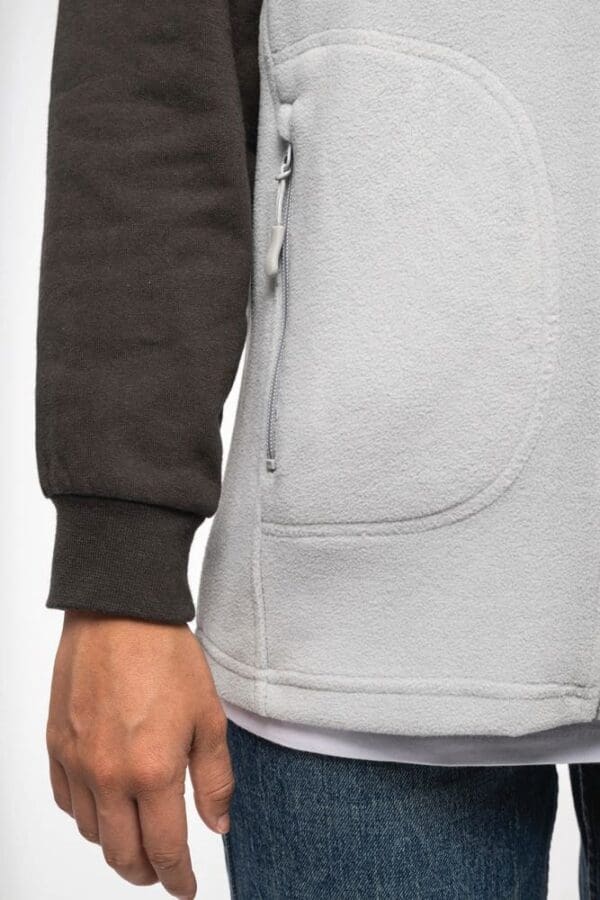 Umweltfreundlicher Unisex-Mikrofleece-Bodywärmer K9120