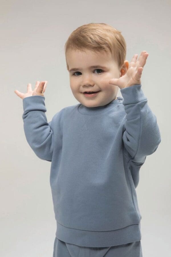 Umweltfreundliches Kinder-Sweatshirt LW800