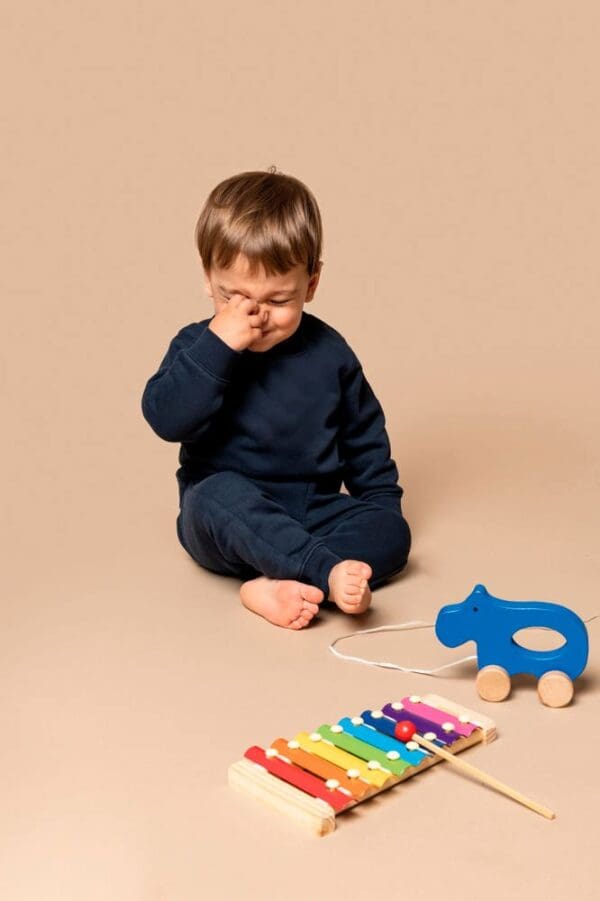 Umweltfreundliches Sweatshirt für Babys K835