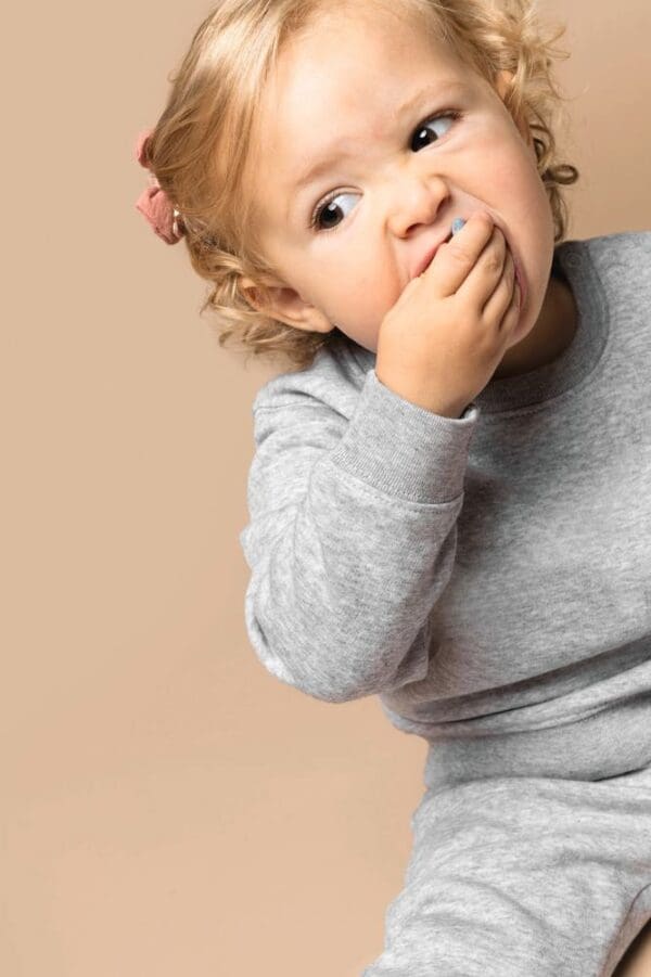 Umweltfreundliches Sweatshirt für Babys K835