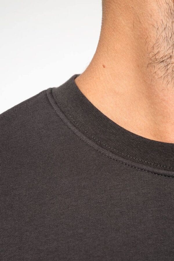 Umweltfreundliches Sweatshirt mit Rundhalsausschnitt