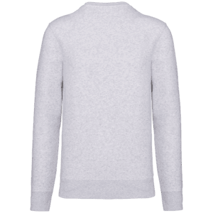 Umweltfreundliches Sweatshirt mit Rundhalsausschnitt