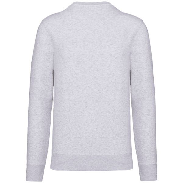 Umweltfreundliches Sweatshirt mit Rundhalsausschnitt