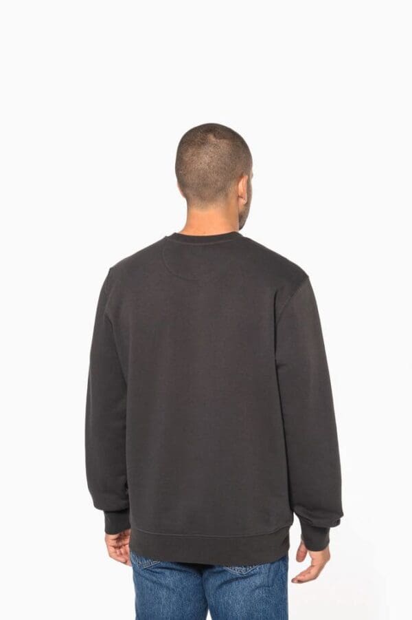Umweltfreundliches Sweatshirt mit Rundhalsausschnitt