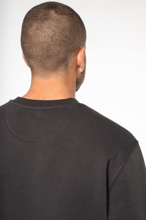 Umweltfreundliches Sweatshirt mit Rundhalsausschnitt
