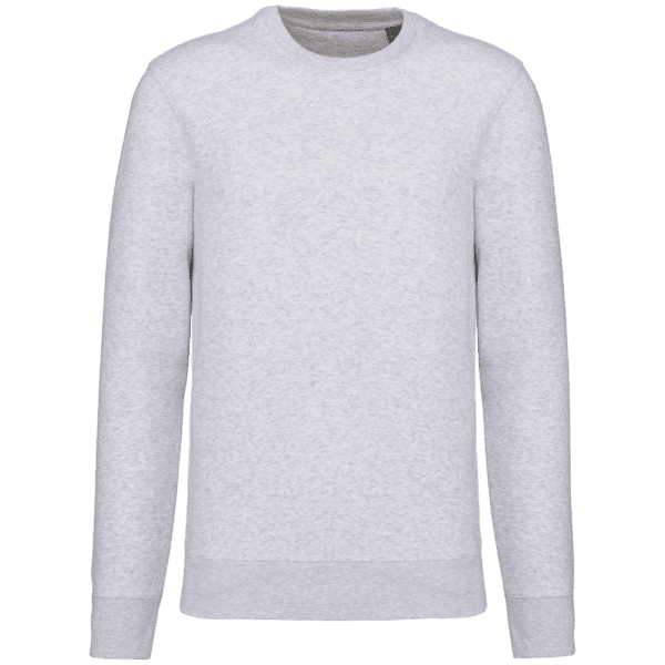 Umweltfreundliches Sweatshirt mit Rundhalsausschnitt
